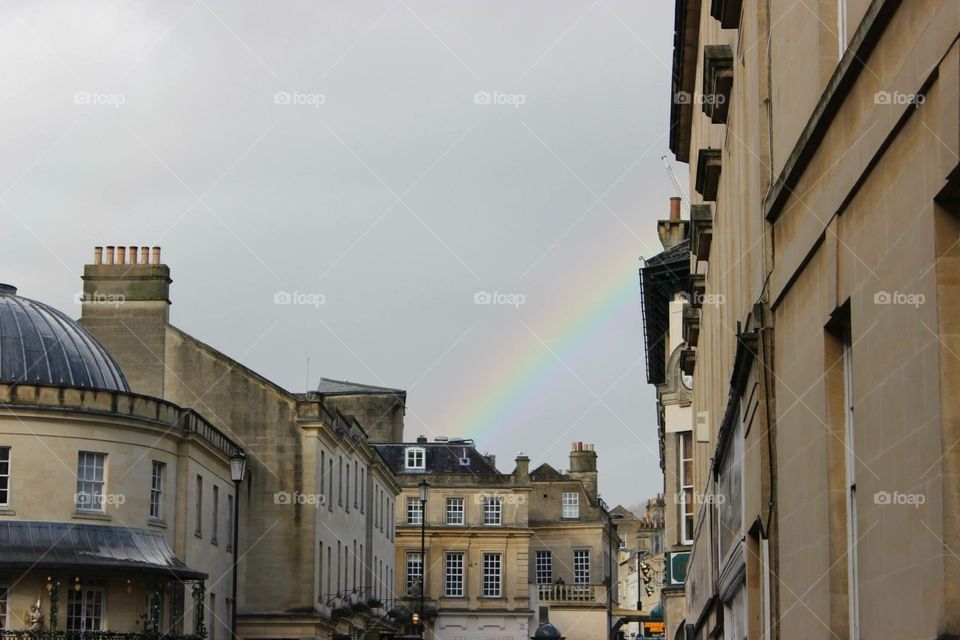 Rainbow in Bath