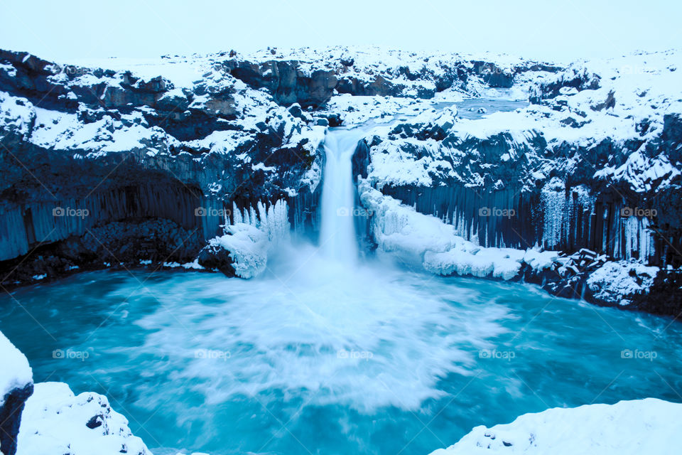 “Frozen Falls”
Iceland