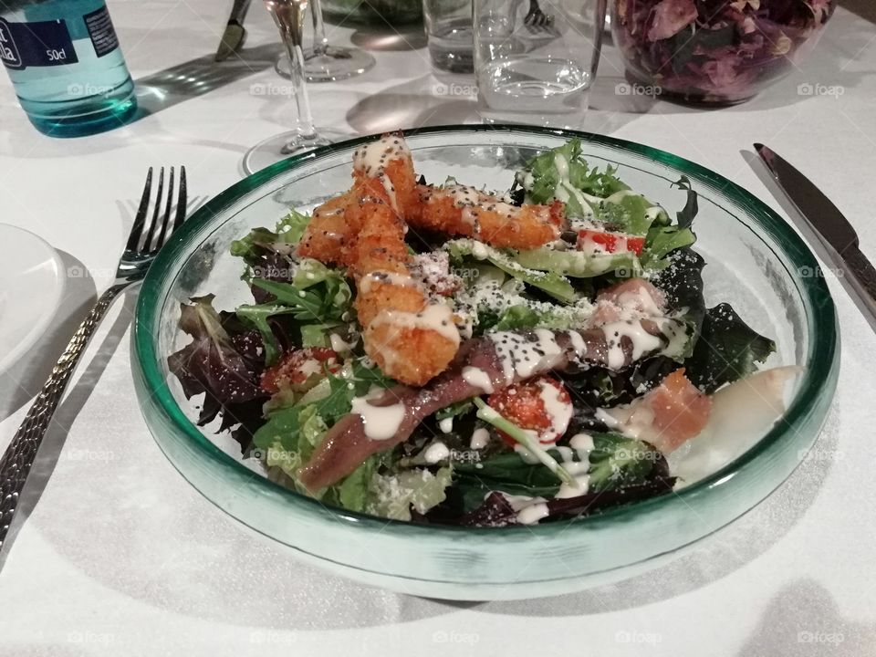 Ensalada césar