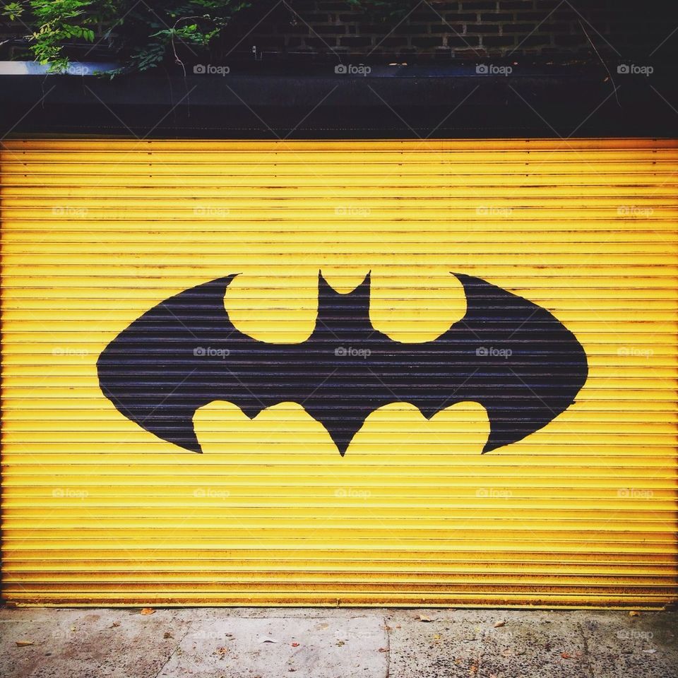 Batman Street Art