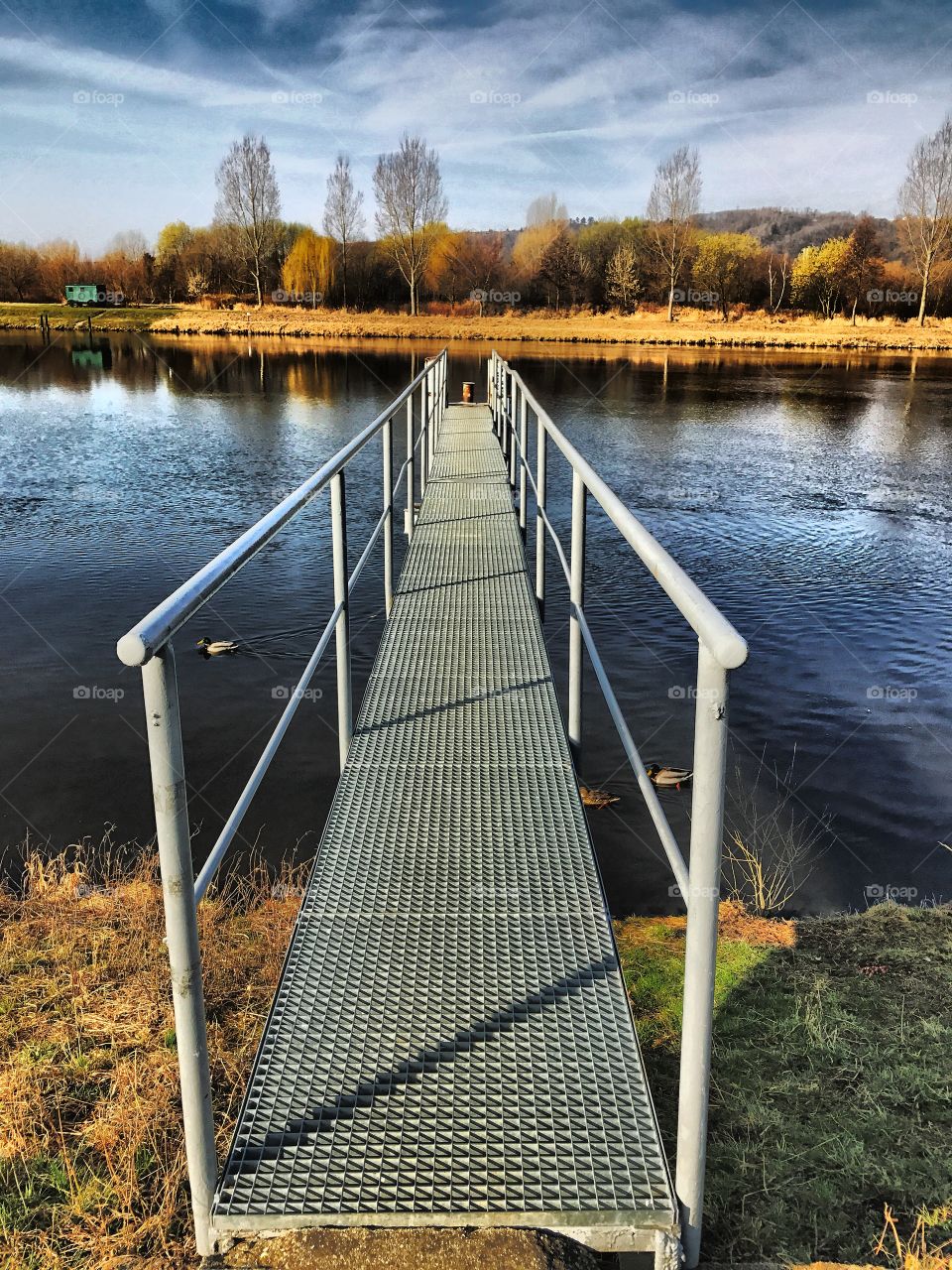 Bridge at Vltava river