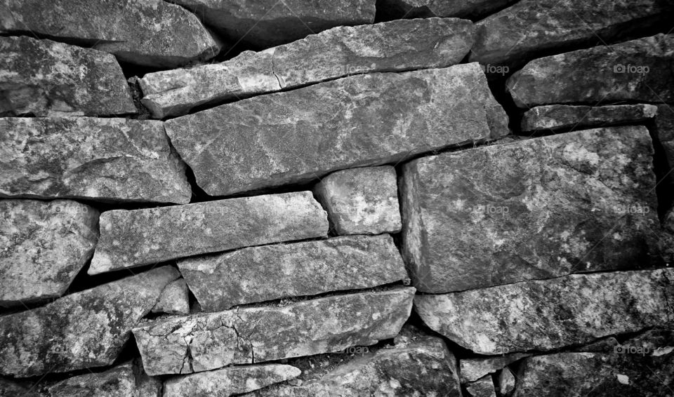 Stone wall