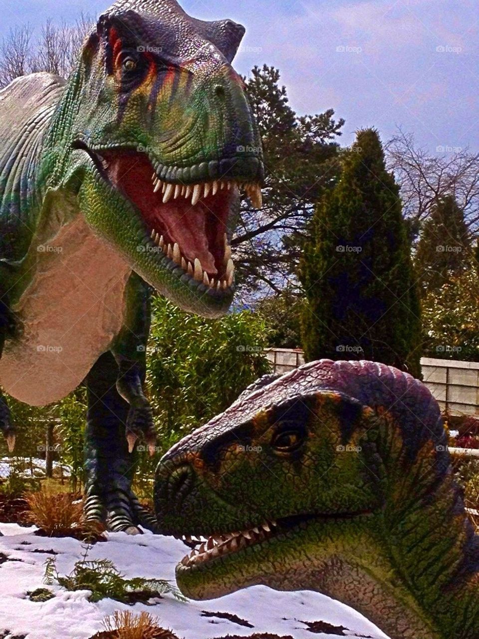 You are history it's time for lunch