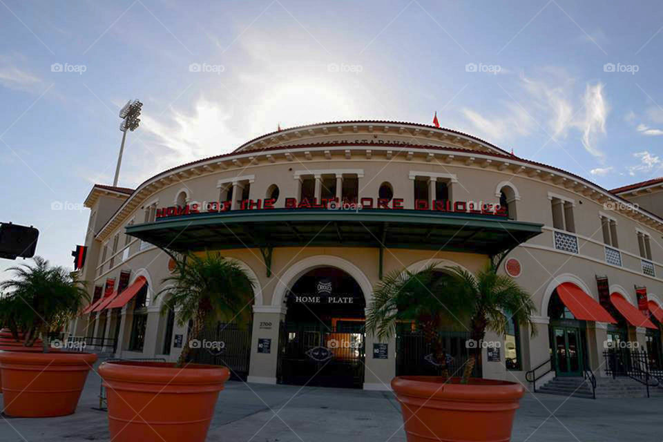 Orioles spring training facili. Sarasota,  Florida is home to the Baltimore Orioles spring training