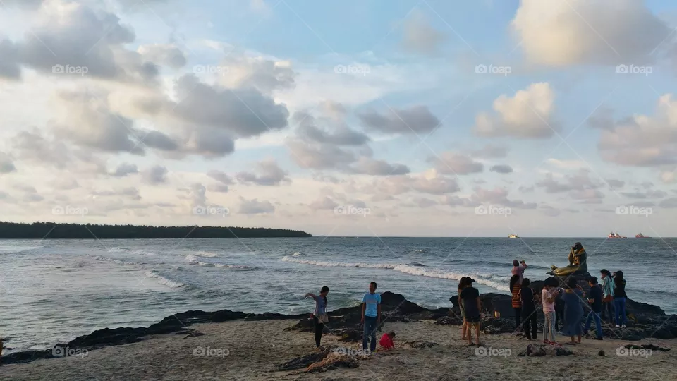 beach