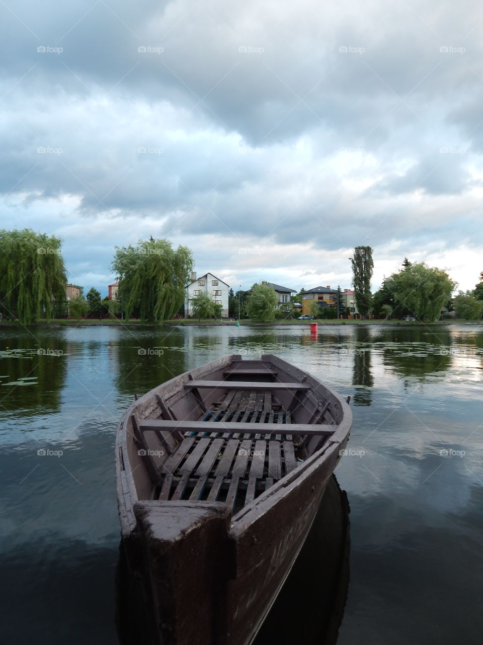 boat on the water