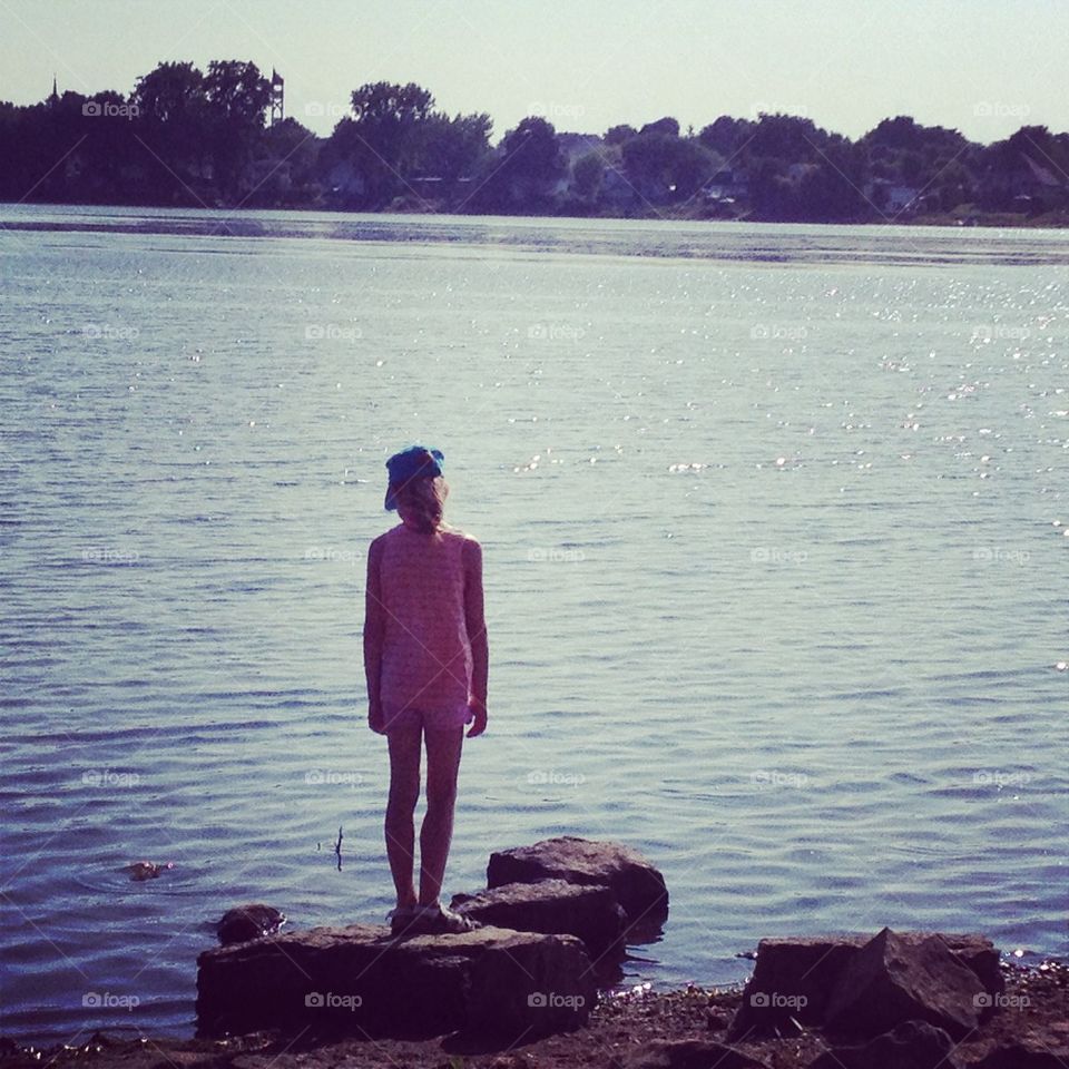Girl and the Lake 