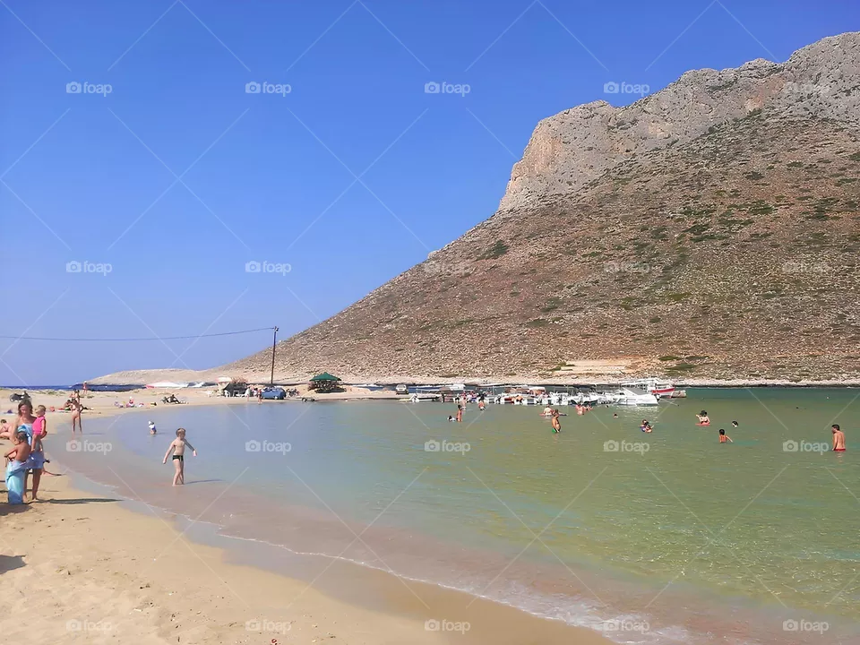 Greece beaches