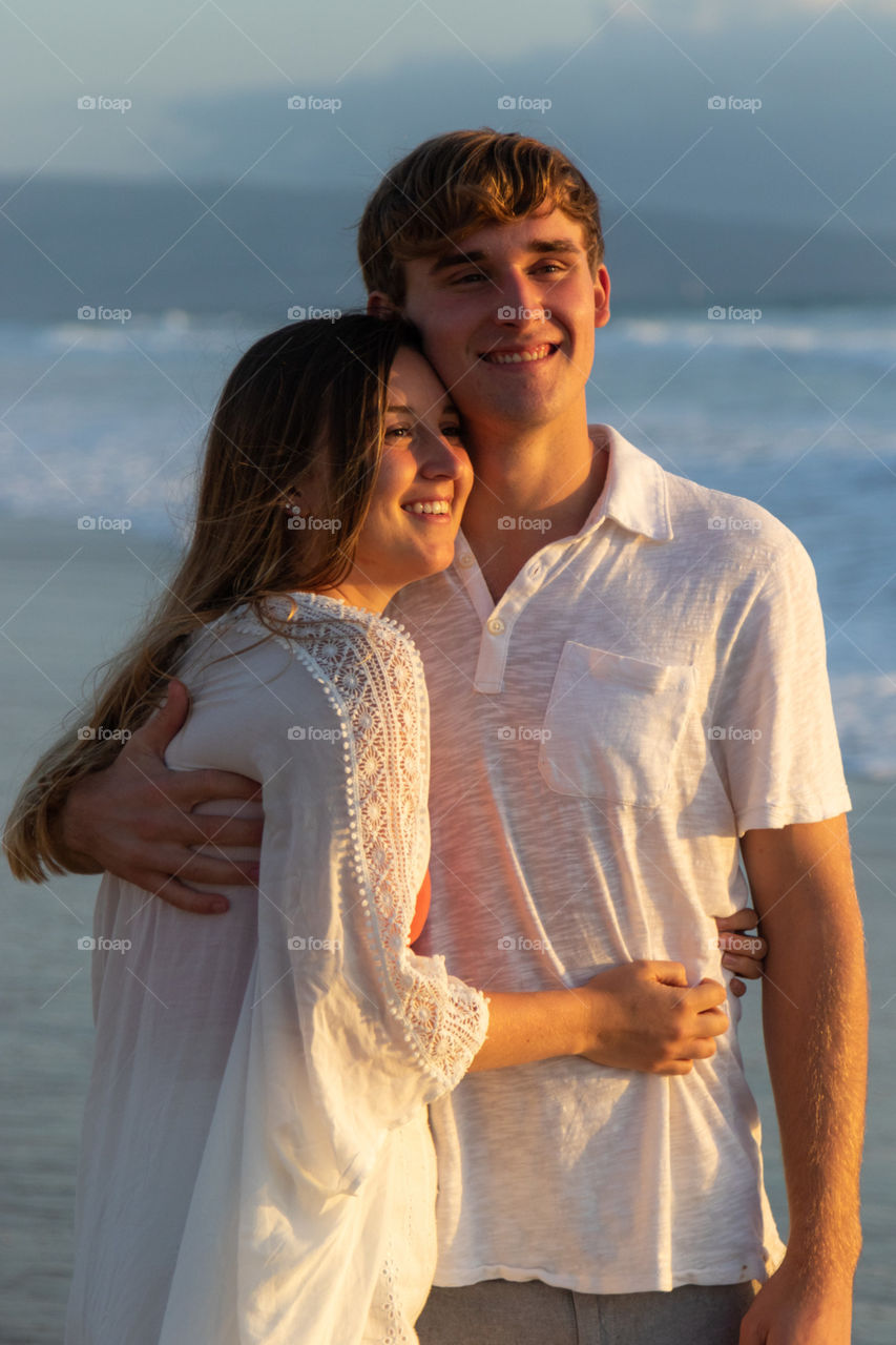 Romance, Love, Beach, Summer, Water