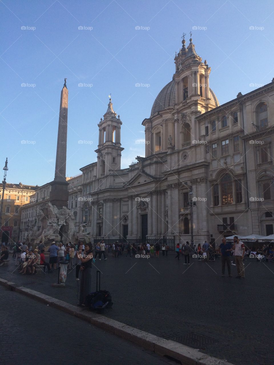 Rome-Piazza Navona 