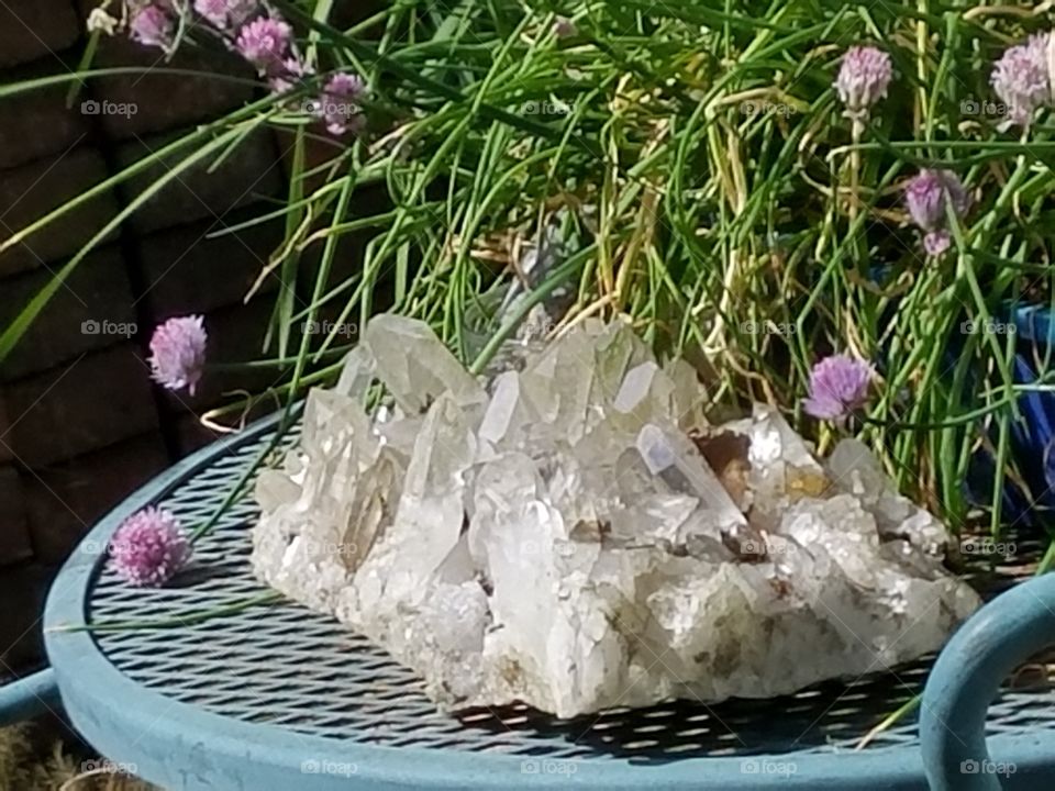 Earth Crystal Formation