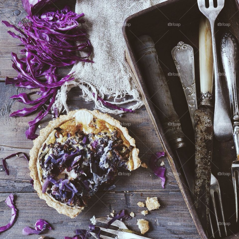 vegetable tartellette 