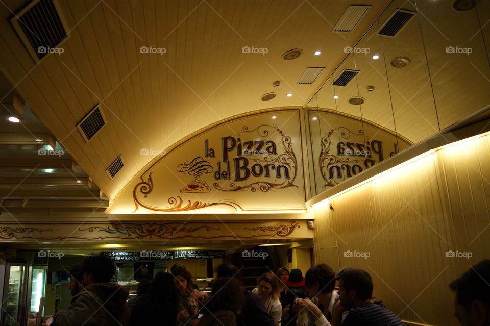 La Pizza del Born