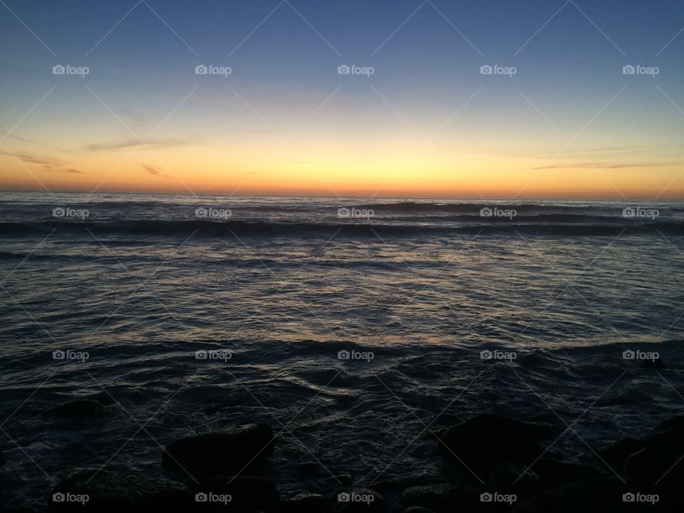  Enjoy the moment of thinking alone with tranquility and waves. 🌊 💭