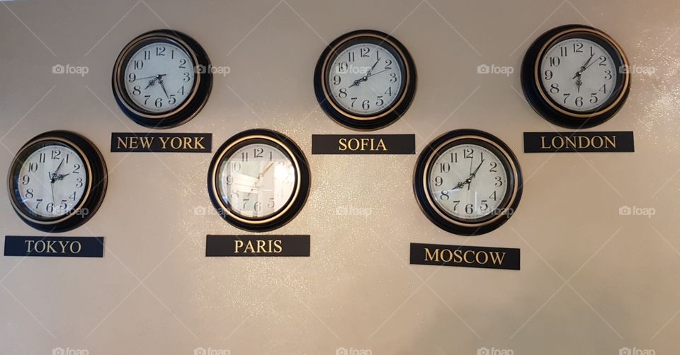 world clock