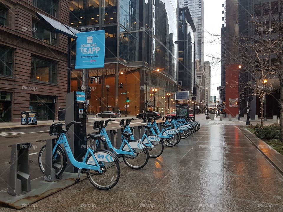 Chicago Bikes