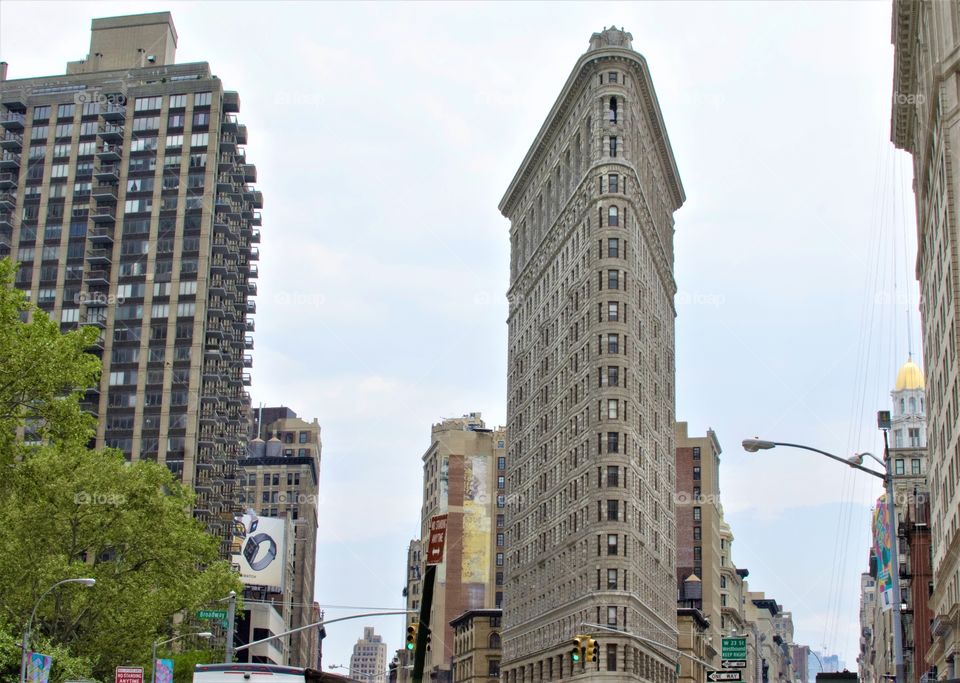 Flat Iron Building New York City