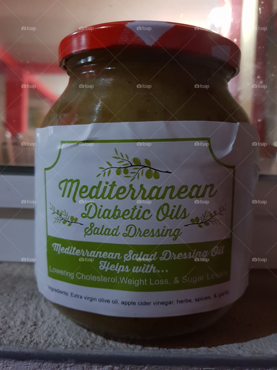 mediteran diabetic Oil