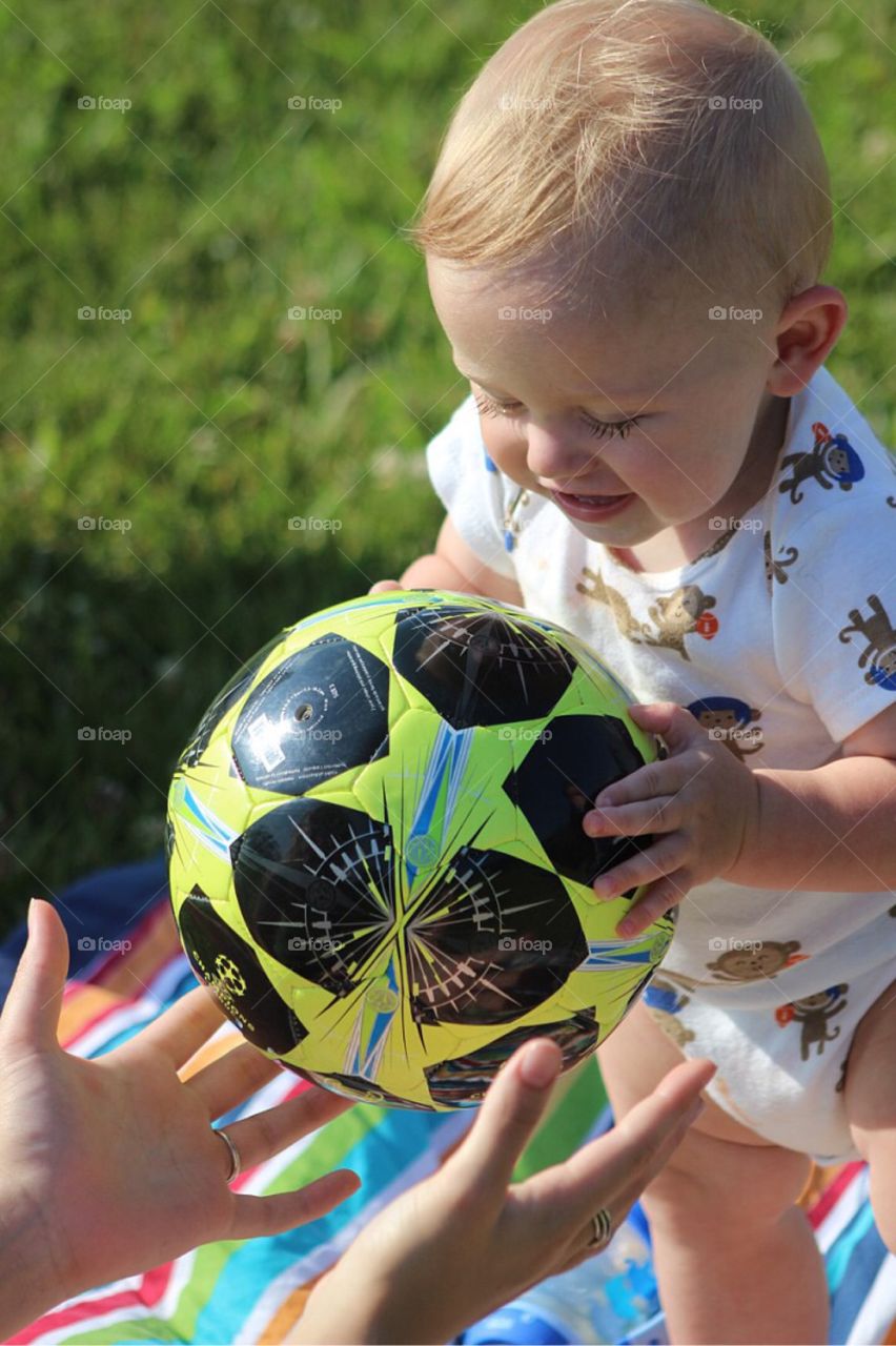 Who's ready to play soccer?