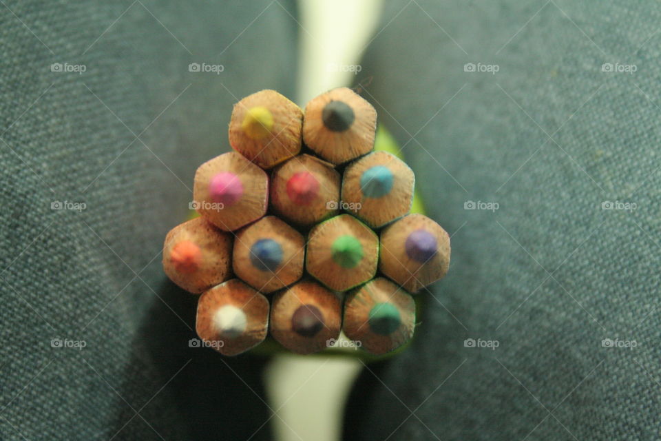 Art and craft supplies.