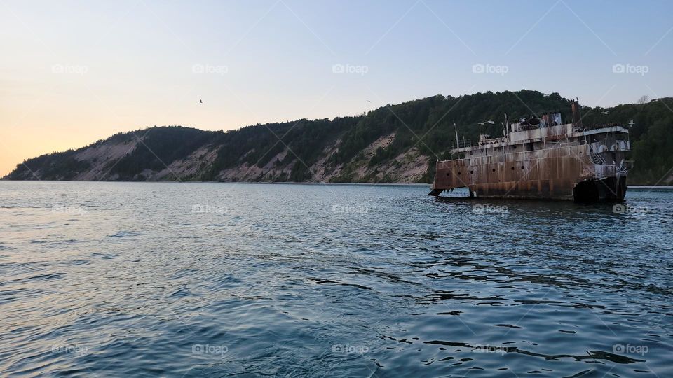 Wreck of the Francisco Morazan