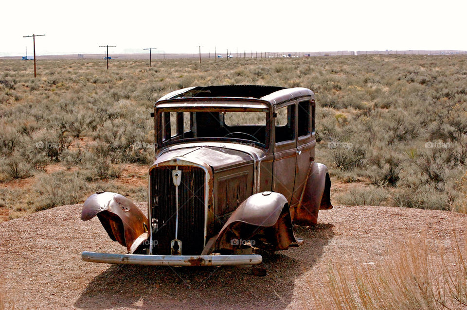 car classic desert antique by refocusphoto