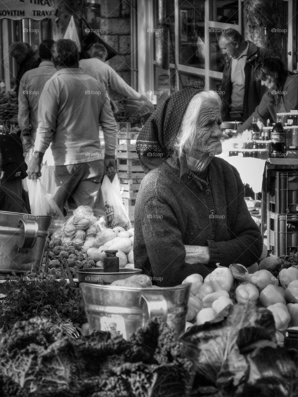 Split Croatia a day at the market 