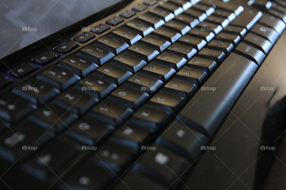 Keyboard computer