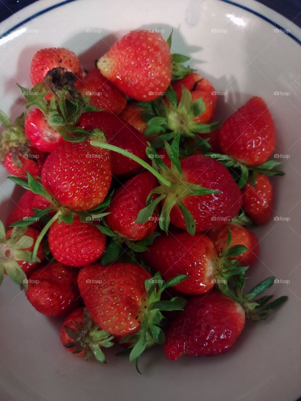 garden fresh strawberries