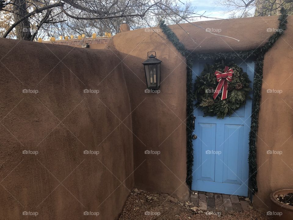 Christmas Door