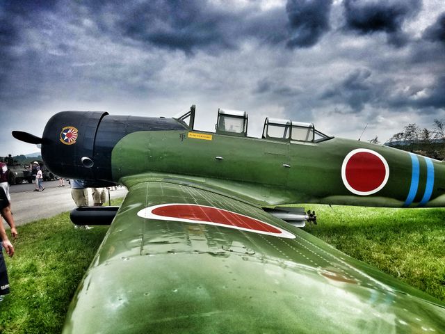 Japanese WWII plane