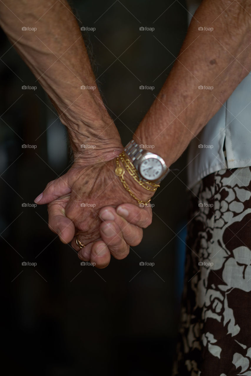 55 years after married