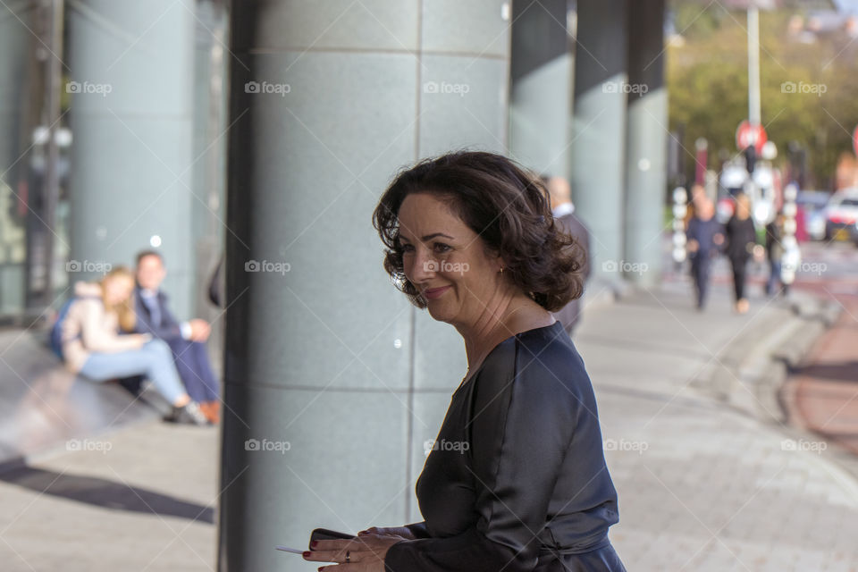 Mayor Femke Halsema Of Amsterdam The Netherlands 2018