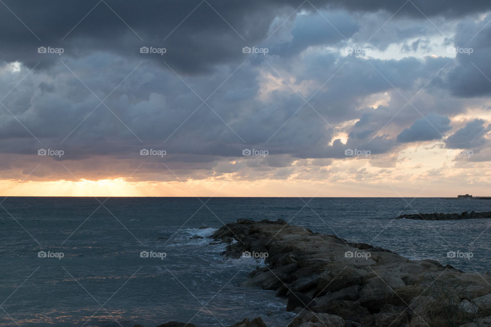 Incredible sunsets