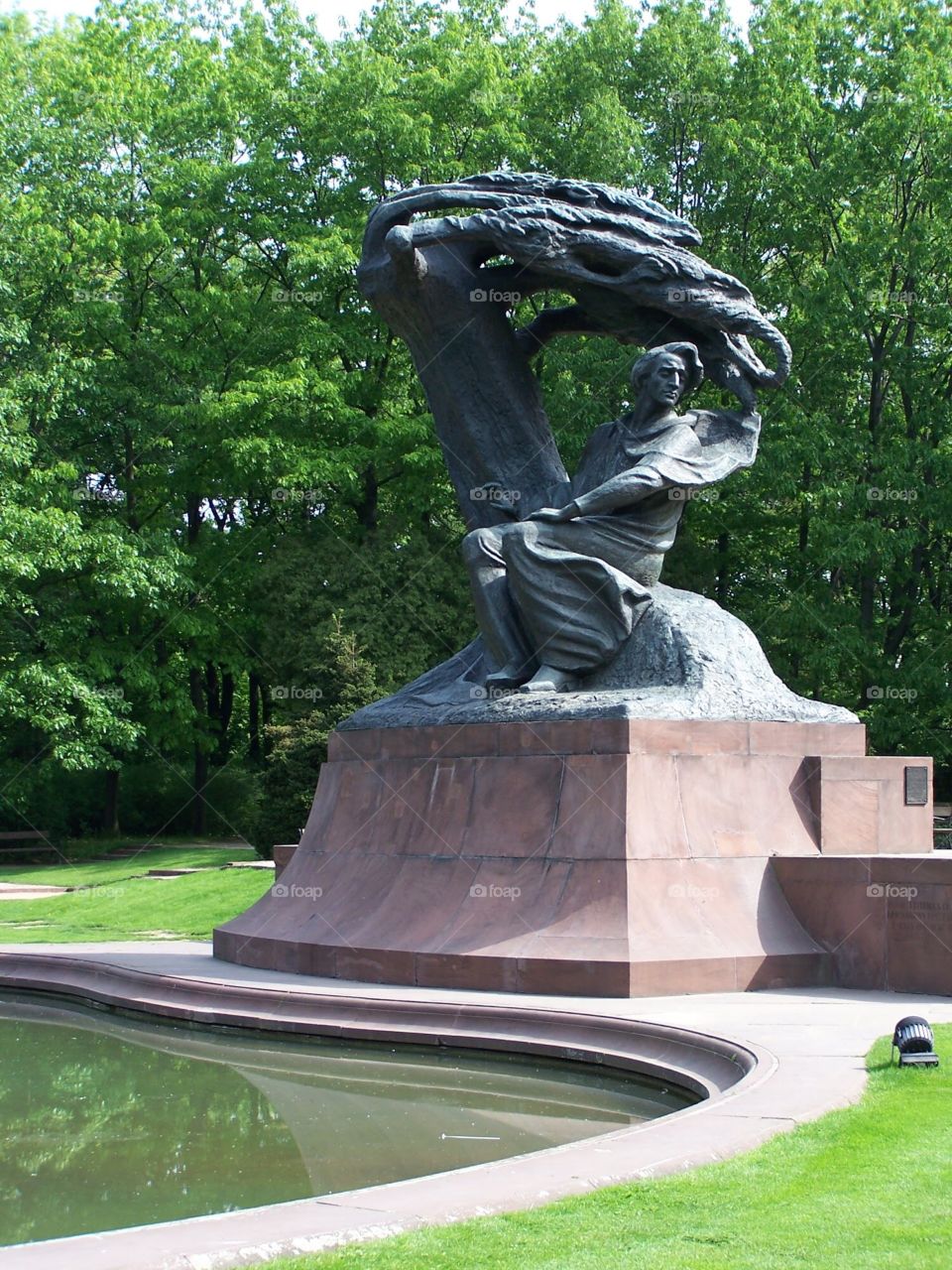 No Person, Sculpture, Fountain, Statue, Outdoors