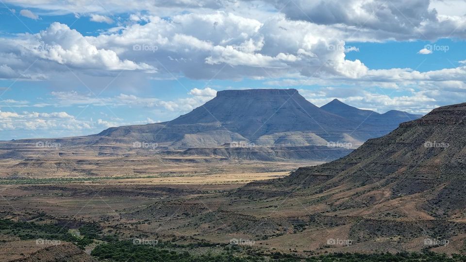 Landscape in the karoo.  South Africa