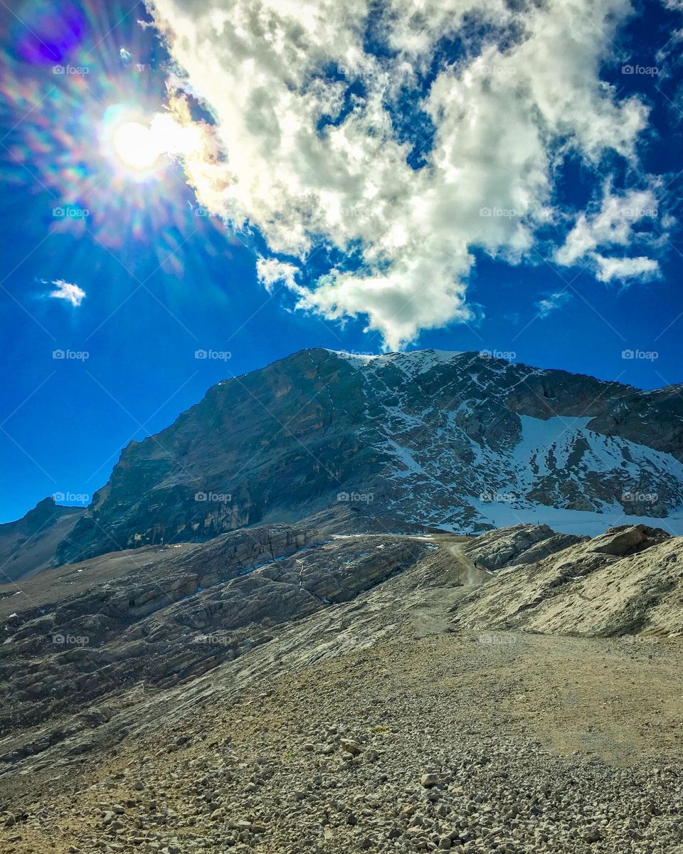 The Majestic Beauty of Zugspitze, Germany's Highest Peak