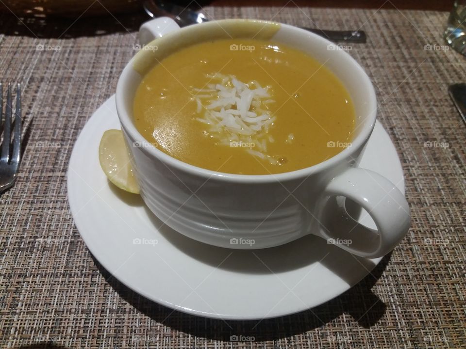 Mulligatawny Soup