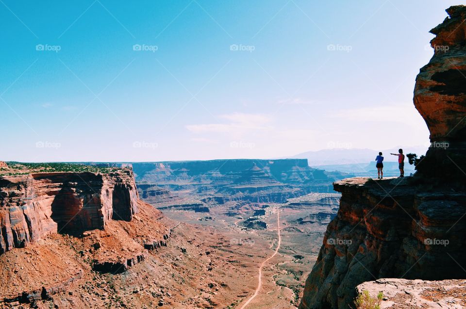 View. Canyonlands, Utah 