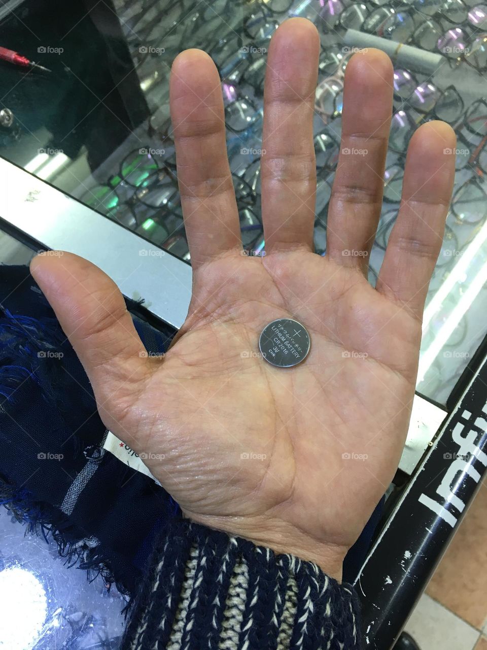 Small battery of my watch 