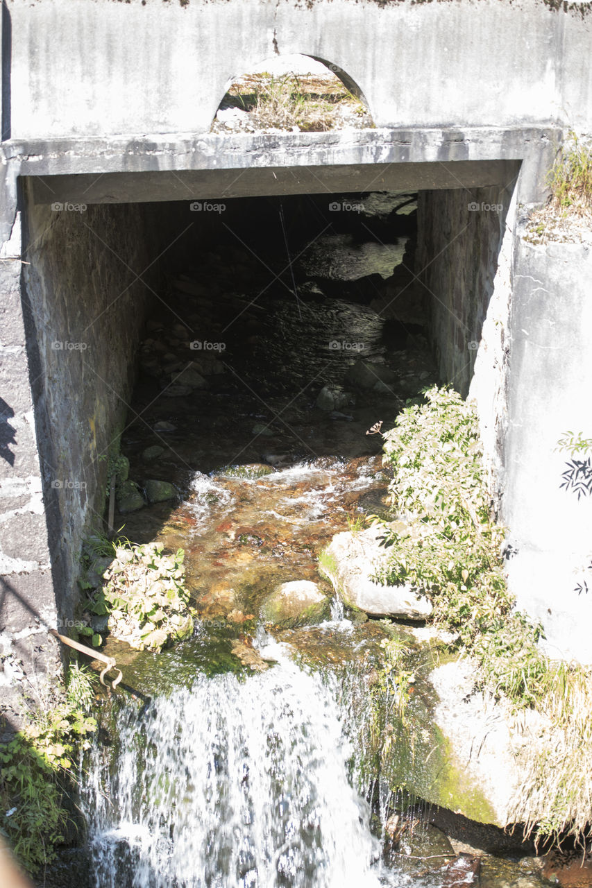 abandoned mine