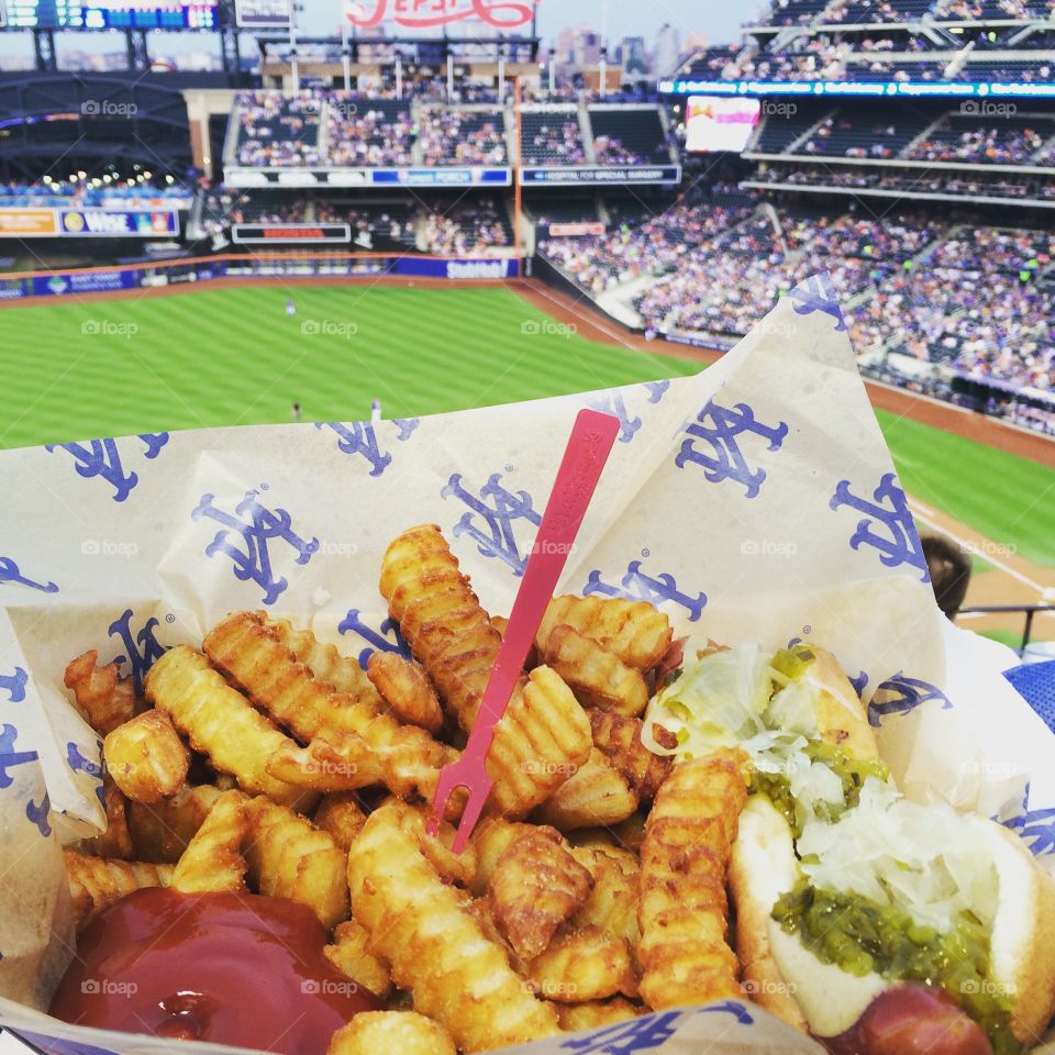 Baseball game at Yankee stadium!