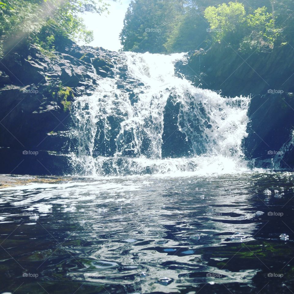 Dreamy waterfalls