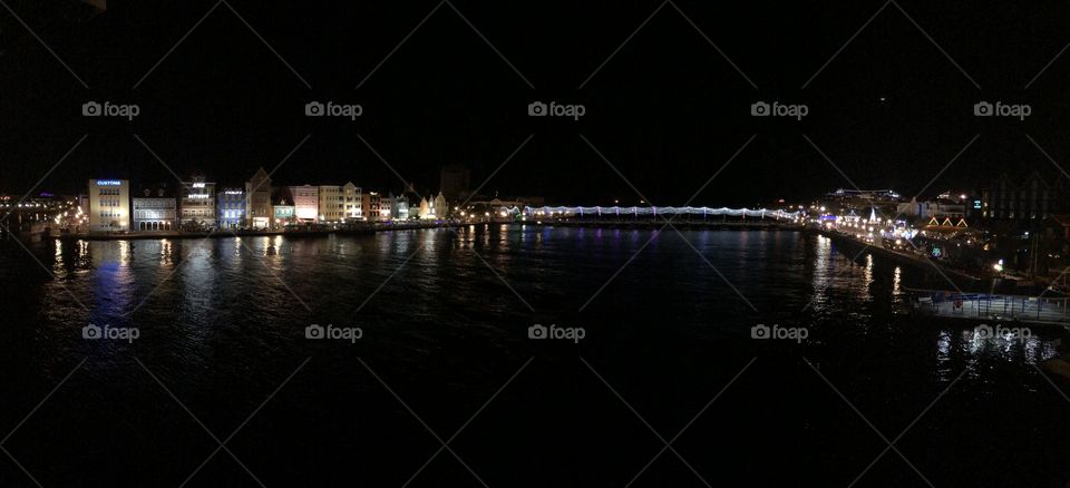 Water, Sunset, City, Bridge, Travel