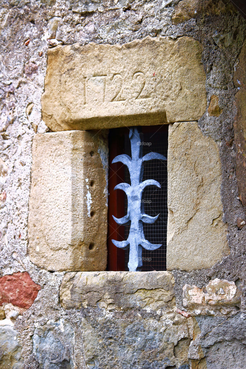 The ancient window
