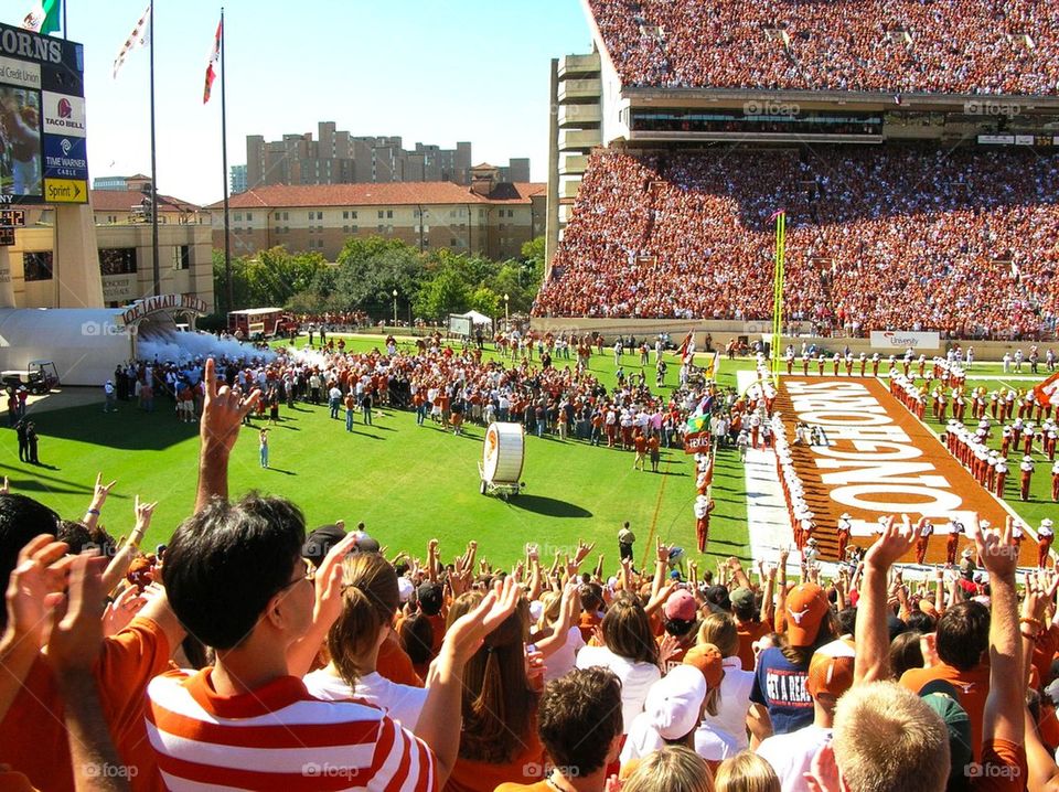 Texas football