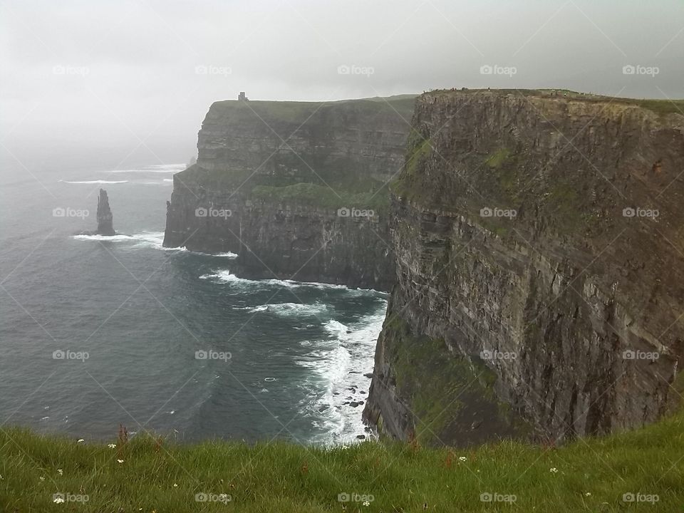 Cliff of moher, ireland 