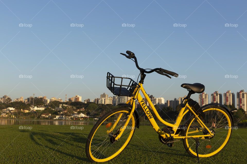 Barigui park in Curitiba Parana Brazil.