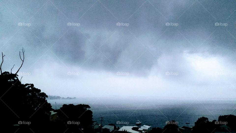 Lake Macquarie storm