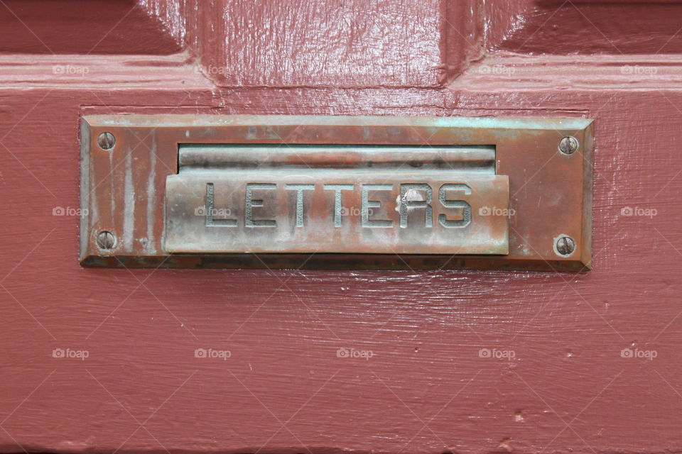 mail slot